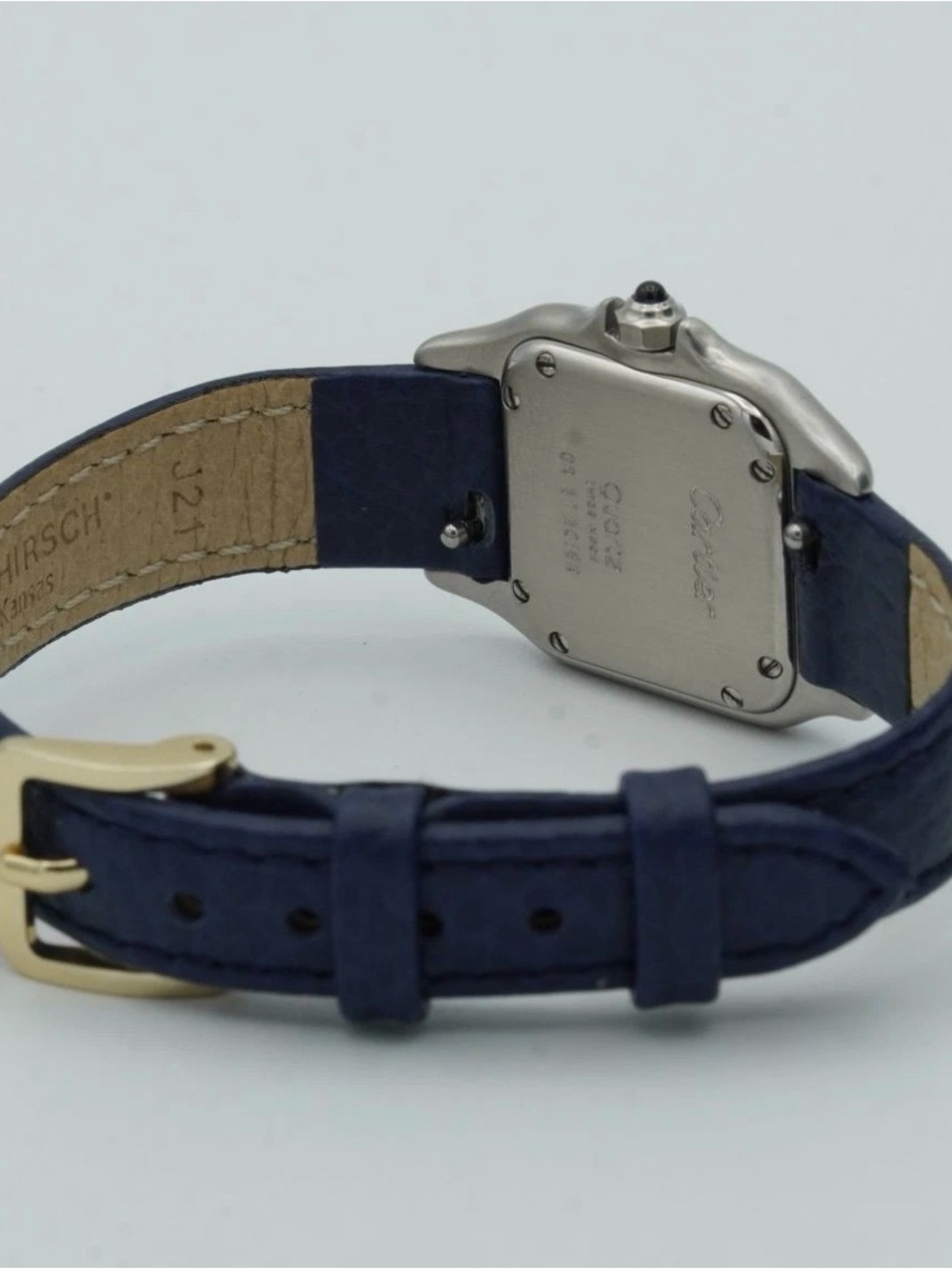 Cartier Panthère Cougar 1320 Steel & Gold Vintage Watch – 22mm – Authentic - Picture 6 of 8